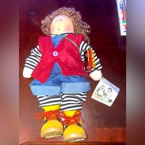 Vintage rare Little Soul doll “Michael” by Gretchen Wilson